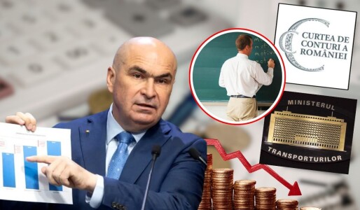 Ministerele unde au fost cele mai multe concedieri în mandatul lui Bolojan. ...