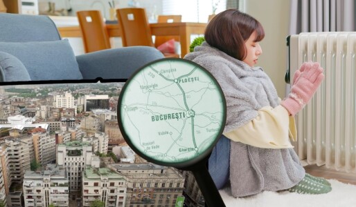 Pericolul mortal din apartamente în perioadele de ger. Avertismentul lansat ...