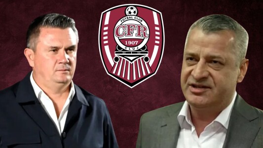 Președintele Cristi Balaj pleacă de la CFR Cluj! Primele reacții ale lui ...