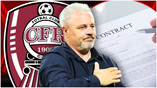 Contractul lui Marius Șumudică la CFR Cluj poate fi reziliat în orice ...
