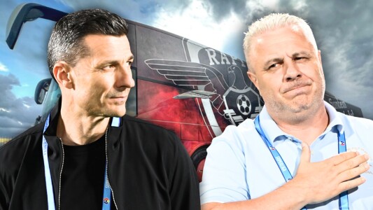 Întâlnire de gradul zero Şumudică – Gâlcă, în ziua meciului Dinamo – Rapid: ...