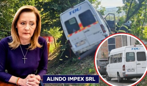 Firma Alindo Impex SRL, de la care a închiriat Dinamo microbuzul implicat ...