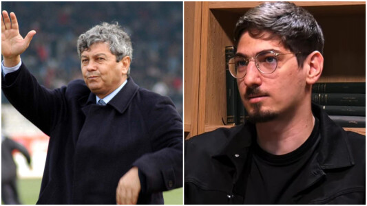 Ce i-a spus ultima oară Mircea Lucescu nepotului său, Matei: ”Uneori ...