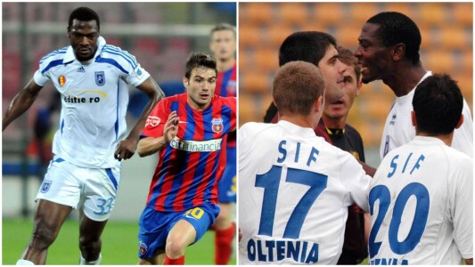 Ce s-a ales de Jeremie Njock, unul dintre cei mai cunoscuți atacanți ...