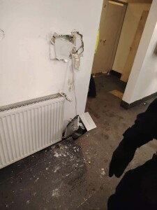 Fanii lui CFR au vandalizat Cluj Arena! Imagini șocante cu dezastrul lăsat ...