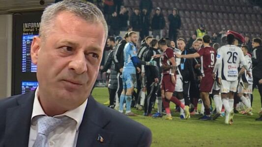 Neluțu Varga, prima reacție după CFR Cluj – U Cluj 3-2: „Play-off, apoi ...