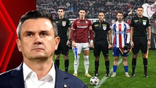 Cristi Balaj a spus clar câte penalty-uri ar fi dat el în Rapid – Oțelul ...