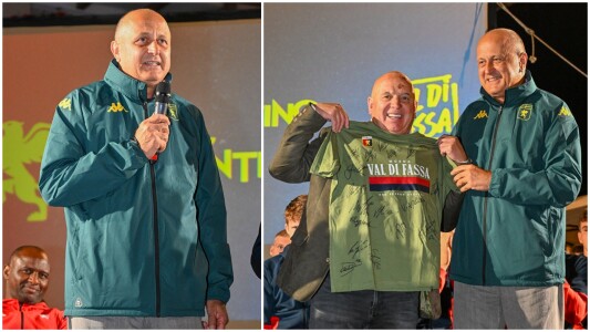 Dan Șucu a urcat pe scenă în Italia și a emoționat publicul: „Nu mai este o ...