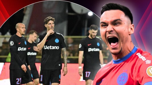 A revenit uluitor și e favorit să-l înlocuiască pe Adrian Șut la FCSB. Are ...