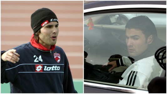 Cum și-a surprins Adrian Mutu colegii de la Dinamo: ”Venise cu Mercedes. ...