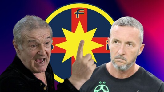 Gigi Becali, mesaj public în direct pentru MM Stoica: ”Băi, Mihaie, nu mai ...