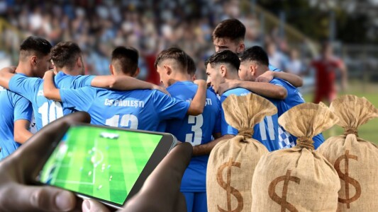 Cât ar fi câștigat, de fapt, la pariuri oamenii de fotbal peste care au ...