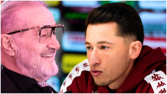 Gigi Becali, exploziv despre Olimpiu Moruțan după debutul la Rapid: ...