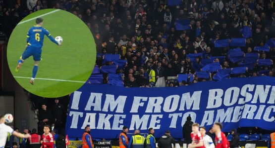 Bosnia și-a început drumul spre Mondial cu hoția de pe Arena Națională din ...