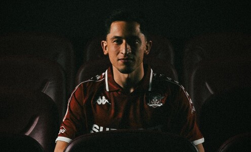 Olimpiu Moruțan, prezentat oficial la Rapid! Ce a declarat internaționalul ...