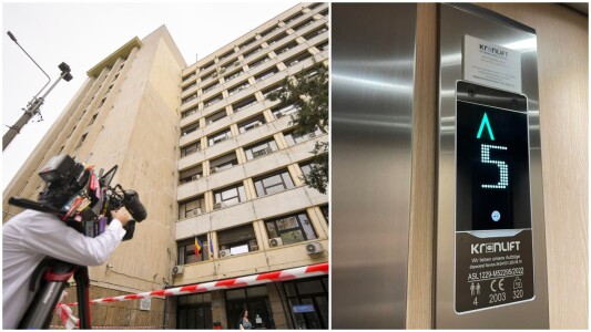 Firma care a făcut revizia liftului prăbușit la Ministerul Transporturilor ...