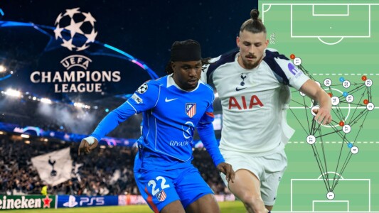 Cum s-a descurcat, de fapt, Radu Drăgușin în Tottenham – Atletico Madrid. ...