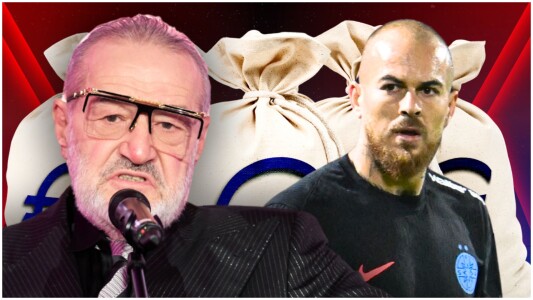 Ei sunt jucătorii care au câștigat milioane de euro de la Gigi Becali. „Păi ...