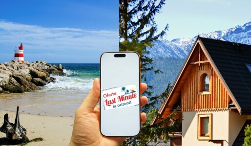 La munte sau la mare? Unde e mai ieftin în minivacanța de 1 Mai. Ofertele ...