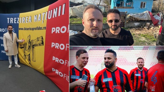 Marian Aliuță și-a găsit liniștea în religia penticostală. Confesiune ...