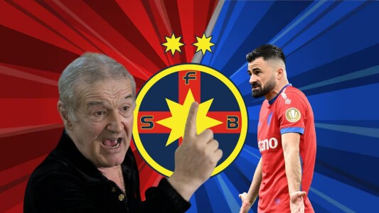 Era dat afară, acum poate fi titular la FCSB! Gigi Becali îl iartă pe ...