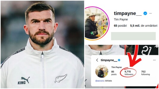 Povestea fabuloasă a lui Tim Payne. Cel mai necunoscut fotbalist de la Cupa ...
