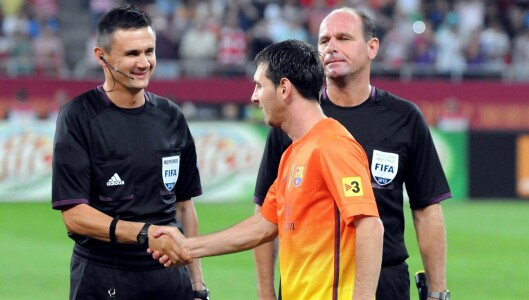 Cristi Balaj, dezvăluiri din meciurile în care l-a arbitrat pe Leo Messi! ...