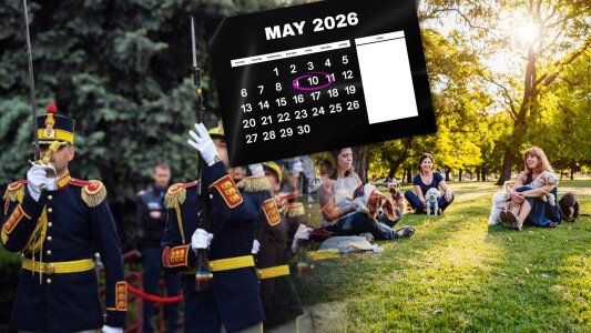 O nouă sărbătoare legală, discutată în Parlament. Ar urma să fie zi liberă ...