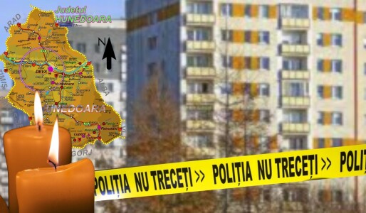 Doi bărbați morți în același bloc din Deva, la etaje diferite. Ce se ...