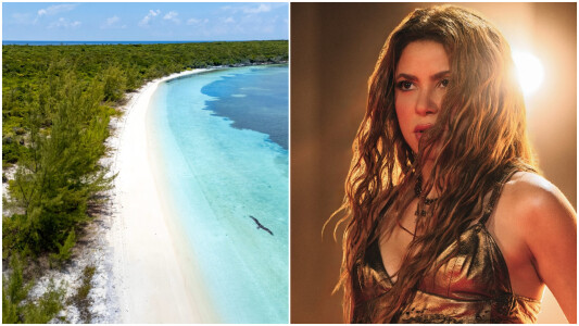 Insula spectaculoasă pe care a deținut-o fosta iubită a lui Gerard Pique, ...