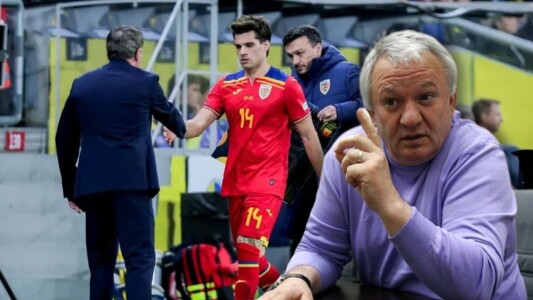 Adrian Porumboiu a luat foc în direct: Gică şi Ianis Hagi – motivul ...