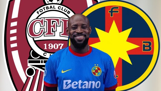 Răsturnare de situație cu Arnold Garita înainte de CFR Cluj – FCSB: „Va fi ...