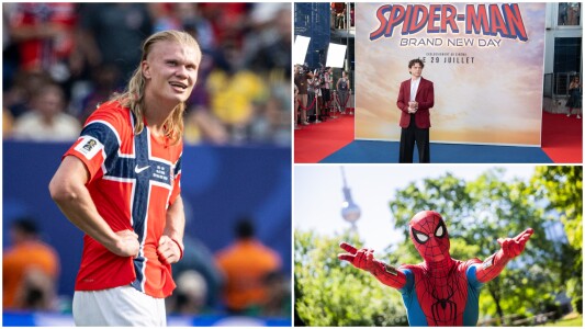 Cum l-a umilit Erling Haaland pe ”Spider-Man”. Dezvăluirile actorului Tom ...