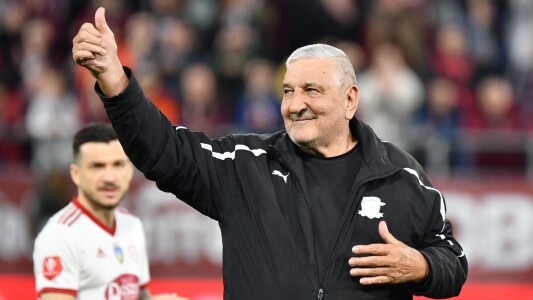 Rică Răducanu, replici geniale la 80 ani: “Cum mă simt? Toate cele 3 ...