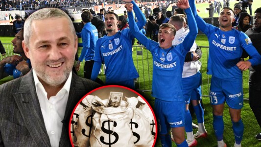Câți bani ia, de fapt, U Craiova după ce a devenit campioană în Superliga. ...