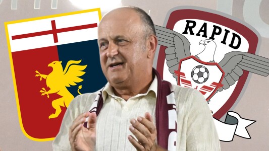 Mutare-surpriză pe axa Genoa – Rapid! Întăriri pentru Daniel Pancu: „Bun ...