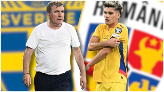 Ianis Hagi, titular în meciul cu Suedia. Care este, de fapt, relația dintre ...