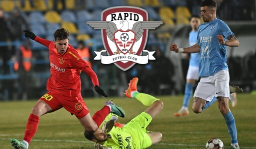 Rapid i-a găsit înlocuitor lui Franz Stolz. A venit în România acum 7 ani ...