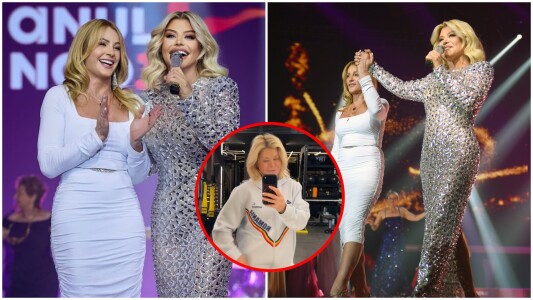 Ce cadou i-a făcut legendara Nadia Comăneci cântăreței Loredana Groza: ”O ...