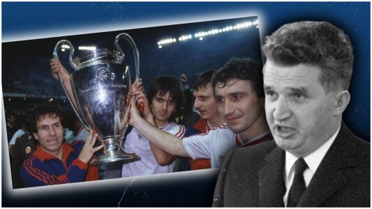 Cum s-a implicat Nicolae Ceaușescu în crearea fabuloasei echipe Steaua, ...