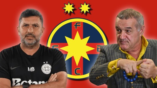 După 10 meciuri la FCSB, Gigi Becali i-a decis soarta lui Marius Baciu: ...
