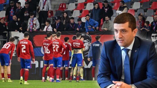 Promovarea Stelei în SuperLiga, din nou în aer! Ministrul Radu Miruță: ...
