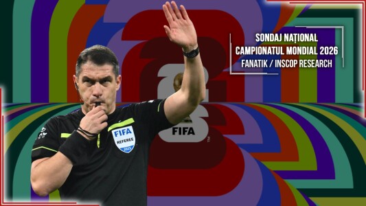 Sondaj INSCOP. Ce face Istvan Kovacs la CM 2026. Cum și când va arbitra ...
