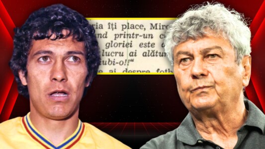 Profeție cutremurătoare! Ce spunea Mircea Lucescu la 26 de ani despre moarte