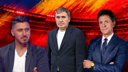 Gică Hagi, contestat de acționarii Farul: naționala României e îmbătrânită ...