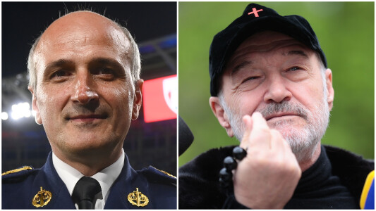 Iubita lui Florin Talpan, evacuată de la procesul cu Gigi Becali după ce a ...