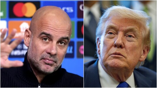 Critici pentru Donald Trump! Pep Guardiola, o nouă reacție furibundă pe ...