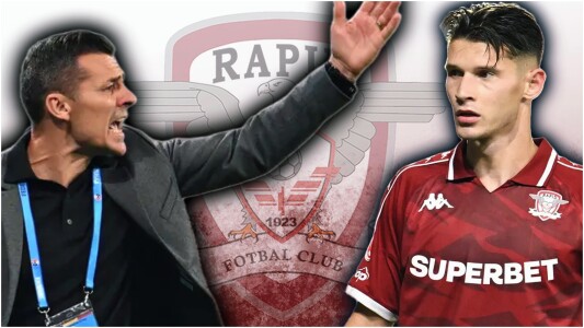 Ce s-a întâmplat între Gâlcă și Alex Dobre la primul antrenament al ...