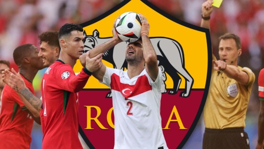 Alertă înainte de Turcia – România! Starul lui AS Roma s-a antrenat separat ...