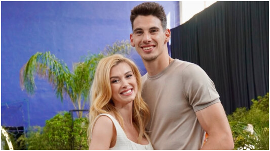 Andreea Bălan și Victor Cornea, cununie în mare secret. Ce ținute au purtat ...